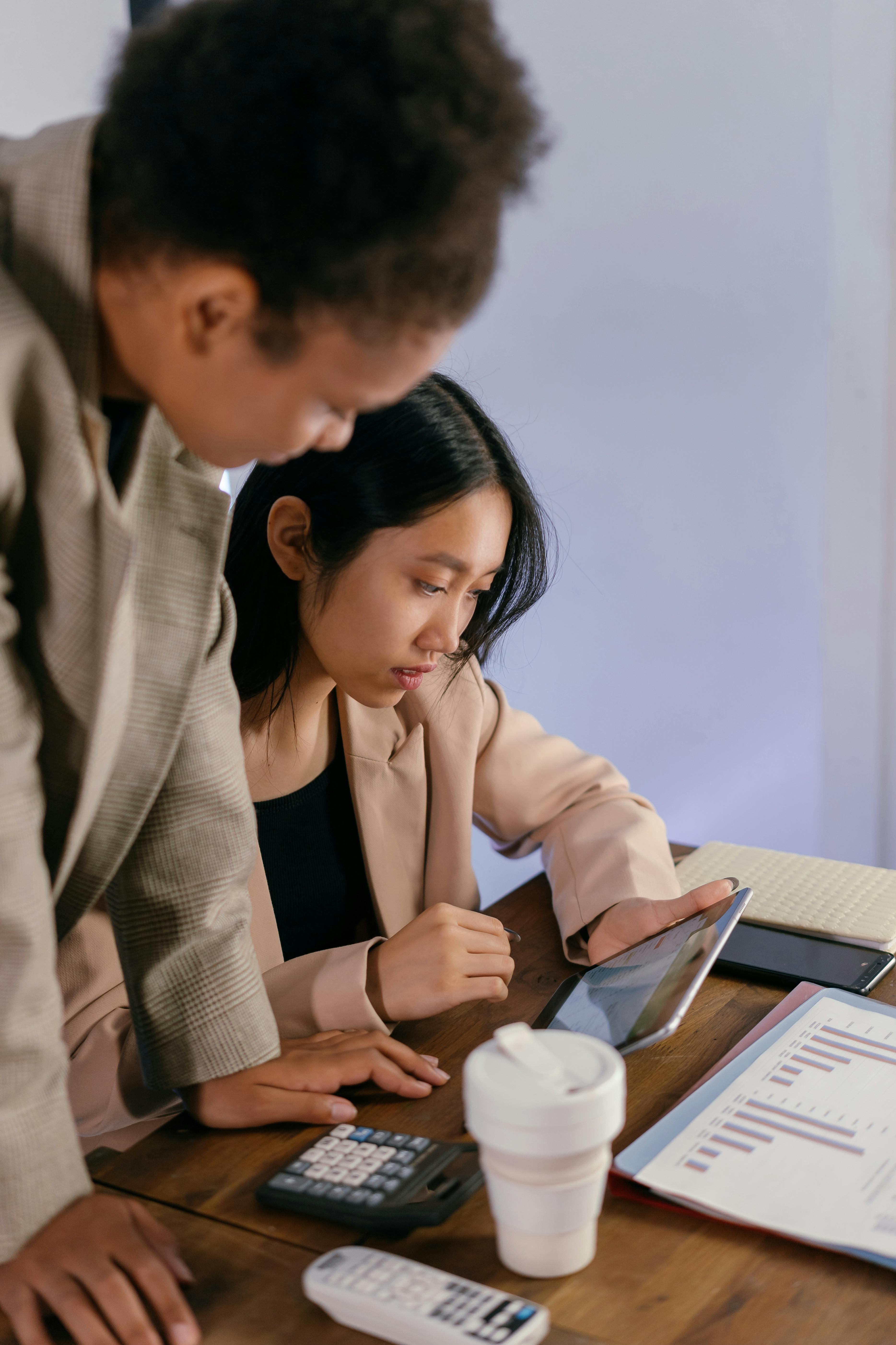 Technology professional working on digital solutions